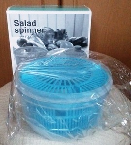 Salad spinner　サラダスピナー　キッチン　調理器具　サラダ　箱入り