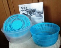 Salad spinner　サラダスピナー　キッチン　調理器具　サラダ　箱入り_画像5