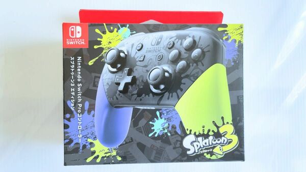 Nintendo スプラトゥーン3 エディション Proコントローラー プロコン 任天堂 コントローラー ニンテンドースイッチ