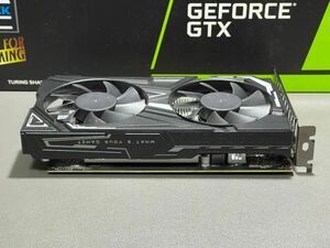 玄人志向 NVIDIA GeForce GTX 1650 4GB デュアルファン GF-GTX1650-E4GB/OC/DF