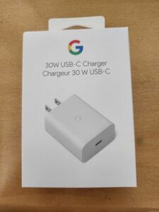 Google 30W USB-C Charger（ホワイト) 