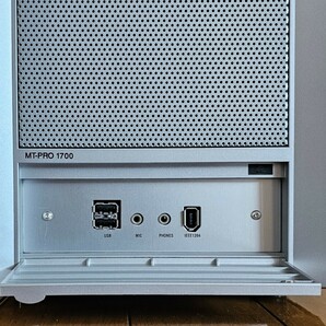 星野金属工業 Windy PC アルミ ケース 本体 MT-PRO1700 シルバー ミドルタワー型 日本製 デスクトップ パーツ＋HD3 HOLDERの画像3