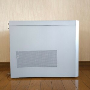 星野金属工業 Windy PC アルミ ケース 本体 MT-PRO1700 シルバー ミドルタワー型 日本製 デスクトップ パーツ＋HD3 HOLDERの画像6