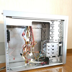 星野金属工業 Windy PC アルミ ケース 本体 MT-PRO1700 シルバー ミドルタワー型 日本製 デスクトップ パーツ＋HD3 HOLDERの画像4