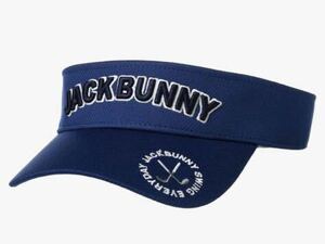 ジャックバニー Jack Bunny!!　フロントロゴ サンバイザー