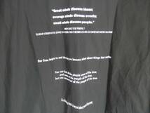 CYNICAL シニカル バックロゴ 長袖ワイドシャツ サイズ2 レディース 黒 Mサイズ オーバーサイズシャツ SCOTCLUB スコットクラブ_画像5