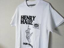 ROUGH AND RUGGED HENRY HAUZ× HIROTTON Tシャツ Mサイズ 白 ラフアンドラゲッド ヘンリーハウズ_画像5