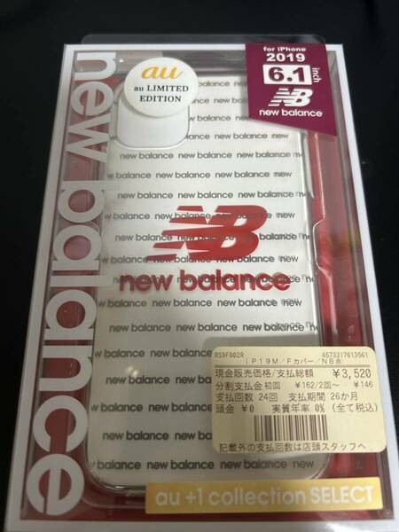 iPhone 2019 カバー スマホケース 未使用 new balance 6.1inch 