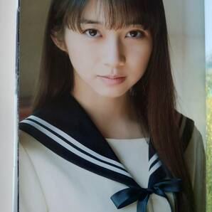 牧野真莉愛写真集 「マリア17歳」初版 帯有り 中古 の画像3