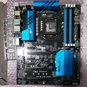 ASRock Z97 Extreme4 LGA1150 рабочее состояние подтверждено 