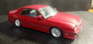 ニッサン Y31 シーマ タイプII リミテッド 1990（1/24スケール ザ・モデルカー No.31 064399）