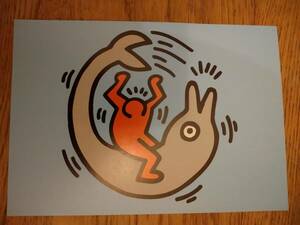 Keith Haring キースへリング ポストカード 絵葉書 絵はがき5