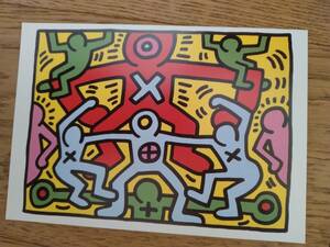  Keith Haring キースへリング ポストカード 絵葉書 絵はがき23