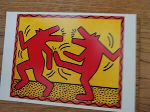  Keith Haring キースへリング ポストカード 絵葉書 絵はがき24