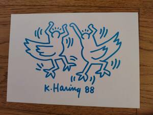  Keith Haring キースへリング ポストカード 絵葉書 絵はがき25