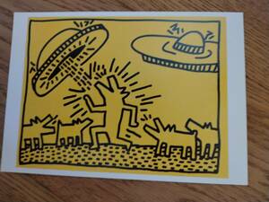  Keith Haring キースへリング ポストカード 絵葉書 絵はがき31