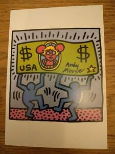 Keith Haring キースへリング ポストカード 絵葉書 絵はがき13