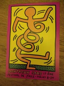 Keith Haring キースへリング ポストカード 絵葉書 絵はがき17