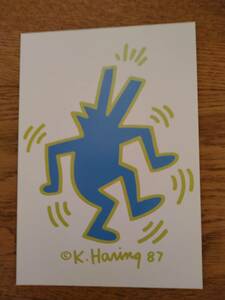  Keith Haring キースへリング ポストカード 絵葉書 絵はがき29