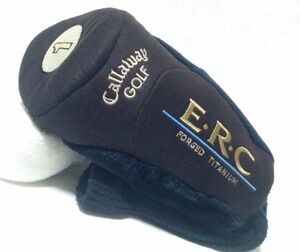 中古★☆キャロウェイ ERC フォージド チタニウム E.R.C FORGED TITANIUM★103ｇ★送料300円～★ドライバー★1Wヘッドカバー