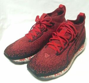 中古 美品★プーマ ジャミング PUMA Jamming FS RTF 25.5cm★箱有り★赤 レッド RED スニーカー シューズ