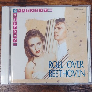 希少廃盤 ★ PRESENT HISTORY ★ プレゼント・ヒストリー [ROLL OVER BEETHOVEN] 国内盤 CD オーストラリア/ロックダンス/POPS