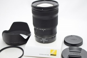 美品★Nikon ニコン NIKKOR Z 24-120mm F4 S★おまけ付・レンズフード付