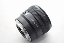 ★SONY ソニー E PZ 10-20mm F4 G SELP1020G★元箱付・レンズフード付_画像5