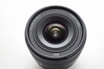 ★SONY ソニー E PZ 10-20mm F4 G SELP1020G★元箱付・レンズフード付_画像2