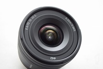 ★SONY ソニー E PZ 10-20mm F4 G SELP1020G★元箱付・レンズフード付_画像3