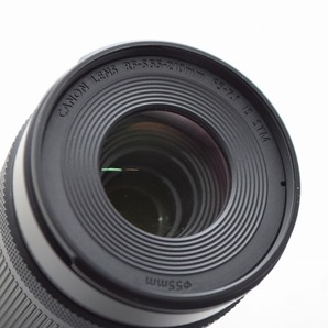 美品★Canon キヤノン RF-S 55-210mm F5-7.1 IS STM★の画像3