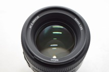 良品★Nikon ニコン AF-S NIKKOR 85mm F1.8G ★レンズフード付_画像2