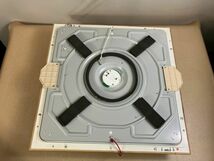 ◆GE1 LED照明器具 2点まとめ　動作品　　パナソニック HH-LC730A　タキズミ TLX-859　リモコン付き◆Y_画像4