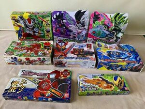 **462 toy 8 point summarize Kamen Rider operation not yet verification playacting as action heroes approximately 8kg*T