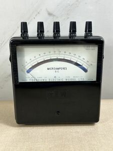 ◆GD1 横河電機 電流計 YOKOGAWA YEW ◆Y