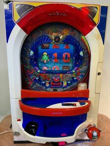*GG77 * direct taking over only * pachinko pcs CR sea bottom heaven country 7 size ( approximately ) width 53× depth 20× height 81cm operation verification ending *T