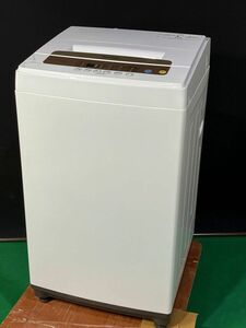 ◆GG44 全自動洗濯機 アイリスオーヤマ IAW-T502EN 洗い5.0kg　動作品　家電　洗濯機◆T