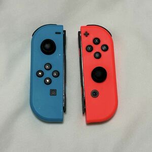 Nintendo Switch Joy-Con 左右セット ジャンク品