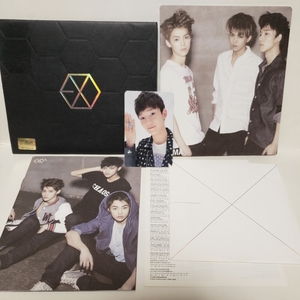 【☆即決価格☆】EXO-M★MAMA★韓国盤 チェン トレカ付き★美品