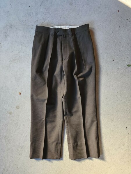 極美品 NEAT AWC CAVALRY TWILL スラックス ミリタリー