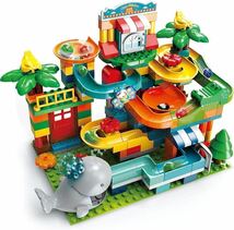 積み木 レゴブロック レゴデュプロ互換 259ピース 玩具 誕生日プレゼント_画像9