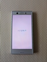 Xperia XZ1 Compact SO-02K シルバー_画像2