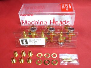 ★新品セール/最安値★GOTOH／SG360 MG-T／07-GG-L6◆国産 高品質 ゴトー 新型 マグナムロック お手軽１秒！フィンガーロック G/ゴールド