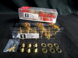 ★新品セール/最安値★GOTOH／SG301-20-GG-L3+R3◆国産 高品質 最高精度！ ゴトー 糸巻き ロトマチック 片側３連 ゴールド/G/Gold カラー