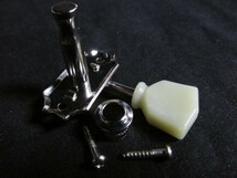 ★新品セール/最安値★GOTOH／SD90-SL-N-L3+R3◆国産 高品質 高精度 ゴトー 片側３連 ニッケル◇最もスタンダードな クルーソンtype ペグ_画像3