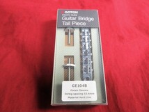 ★新品セール/最安値★国産高品質！GOTOH／GE104B-C◆国産 高精度 ゴトー レスポール/LP Tune-O-Matic／ABR-1タイプ Chrome／クローム_画像1