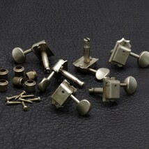 ★新品セール/最安値◇ヴィンテージ・レリックseries！★GOTOH／SD91-05M-RELIC／Aged-N◆ゴトー 国産 高精度 糸巻き クルーソン 片側６連_画像3