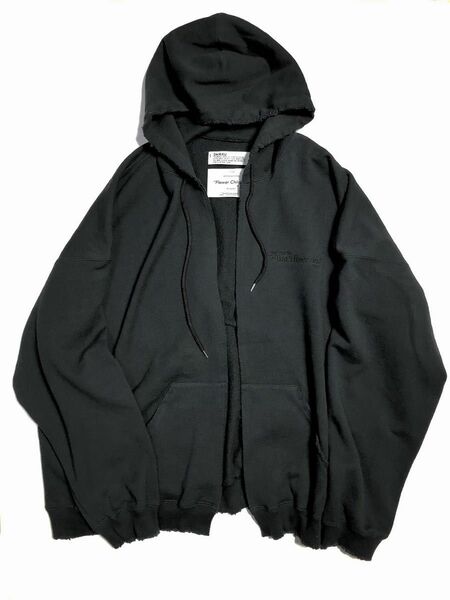 21SS Water-Repellent カットオフ パーカー ナイト