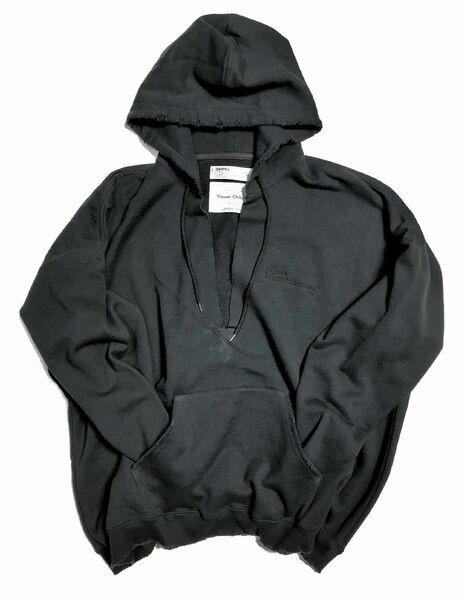 DAIRIKU ダイリクSkipper Cut Off Hoodie ナイト