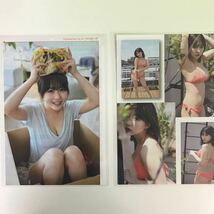 こ-015『雑誌グラビア ラミネート加工』田中美久(HKT48を牽引するアイドル・令和のグラビアクイーン)A4 9枚17P FLASH SP2023.6.30日号※15_画像7